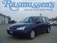 Â .
Â 
2006 Ford Focus
$9500
Call 800-732-1310
Rasmussen Ford
800-732-1310
1620 North Lake Avenue,
Storm Lake, IA 50588
Our 2006 Ford Focus SE has got fun down to a Tâ¦a tight ride, tantalizing design, safety and fuel efficiency! What a winning combo. The SE