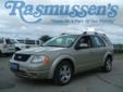 Â .
Â 
2006 Ford Freestyle
$11900
Call 712-732-1310
Rasmussen Ford
712-732-1310
1620 North Lake Avenue,
Storm Lake, IA 50588
More than a station wagon, but not quite a sport utility, the Freestyle is a successful example of a crossover. It combines