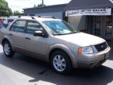 .
2006 Ford Freestyle SE
$7995
Call (724) 954-3872 ext. 83
Gordons Auto Sales Inc.
(724) 954-3872 ext. 83
62 Hadley Road,
Greenville, PA 16125
2006 Ford Freestyle SE 4dr Wagon ** 3.0L V6 Automatic ** 3rd Row Seat ** 6 Passenger ** AM/FM/CD Player **