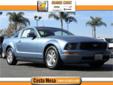 Â .
Â 
2006 Ford Mustang
$11995
Call 714-916-5130
Orange Coast Chrysler Jeep Dodge
714-916-5130
2524 Harbor Blvd,
Costa Mesa, Ca 92626
714-916-5130
Call Today
Vehicle Price: 11995
Mileage: 93573
Engine: Gas V6 4.0L/244
Body Style: Coupe
Transmission: