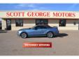 Scott George Motors
Wolfforth, TX
806-855-4102
Scott George Motors
Wolfforth, TX
806-855-4102
2006 Ford Mustang 2dr Conv GT Deluxe
Vehicle Information
Year:
2006
VIN:
1ZVFT85H765167169
Make:
Ford
Stock:
P02567
Model:
Mustang COUPE
Title:
Body:
Exterior: