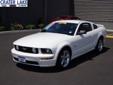 Price: $18968
Make: Ford
Model: Mustang
Color: Performance White
Year: 2006
Mileage: 45515
A certified technician goes thru a 110 point inspection on each vehicle to ensure your purchase is a sound and logical one. Please don't think that because the