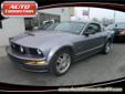 .
2006 Ford Mustang GT Premium Coupe 2D
$17999
Call (631) 339-4767
Auto Connection
(631) 339-4767
2860 Sunrise Highway,
Bellmore, NY 11710
All internet purchases include a 12 mo/ 12000 mile protection plan.All internet purchases have 695 addtl. AUTO