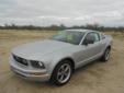 Oracle Ford
3950 W State Highway 77, Oracle, Arizona 85623 -- 888-543-4075
2006 Ford Mustang Coupe 2D Pre-Owned
888-543-4075
Price: $14,998
No City Sales Tax!
Click Here to View All Photos (10)
Receive a Free Carfax Report!
Description:
Â 
PONY PACKAGE!