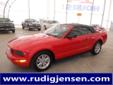Rudig-Jensen Automotive
1000 Progress Road, Â  New Lisbon, WI, US -53950Â  -- 877-532-6048
2006 Ford Mustang V6 Premium
Low mileage
Price: $ 17,990
Call for any financing questions. 
877-532-6048
About Us:
Â 
Welcome To Rudig JensenWe are located in New