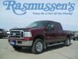 Â .
Â 
2006 Ford Super Duty F-250
$23000
Call 712-732-1310
Rasmussen Ford
712-732-1310
1620 North Lake Avenue,
Storm Lake, IA 50588
This latest generation of Ford Super Duty trucks is more refined than the pre-2006 models. It has more of the work ability