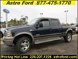 .
2006 Ford Super Duty F-250
$19950
Call (228) 207-9806 ext. 334
Astro Ford
(228) 207-9806 ext. 334
10350 Automall Parkway,
D'Iberville, MS 39540
This is one safe vehicle equipped with both front driver and passenger airbags. AWD gives you confident