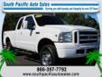2006 Ford Super Duty F-250 4X4
Auto Check 1 Owner This truck comes packing the power. Big V10 Engine under the hood. On demand four wheel drive. Seating for 6. Tow Package with built in brake control and a spray in bed liner. This truck is ready to work
