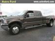 Â .
Â 
2006 Ford Super Duty F-350 DRW
$17750
Call (228) 207-9806 ext. 165
Astro Ford
(228) 207-9806 ext. 165
10350 Automall Parkway,
D'Iberville, MS 39540
One owner truck traded on a new F250.All options work as intended.Please call for all details.
Vehicle