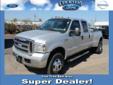 Â .
Â 
2006 Ford Super Duty F-350 DRW Lariat
$23750
Call (601) 213-4735 ext. 521
Courtesy Ford
(601) 213-4735 ext. 521
1410 West Pine Street,
Hattiesburg, MS 39401
TWO OWNER LOCAL TRADE-IN, ALL LIKE NEW TIRES, LARIET, VERY WELL KEPT
Vehicle Price: 23750