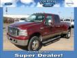 Â .
Â 
2006 Ford Super Duty F-350 DRW Lariat
$26450
Call
Courtesy Ford
1410 West Pine Street,
Hattiesburg, MS 39401
TWO OWNER LOCAL TRADE-IN, NEW TIRES, LARIET, LOW MILES, GREAT PULLING POWER,
Vehicle Price: 26450
Mileage: 63174
Engine: Diesel V8 6.0L/364