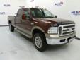 All Star Ford Lincoln Mercury
17742 Airline Highway, Prairieville, Louisiana 70769 -- 225-490-1784
2006 Ford Super Duty F-250 Pre-Owned
225-490-1784
Price: $25,876
Contact Ryan Delmont or Buddy Wells
Click Here to View All Photos (41)
Contact Ryan Delmont
