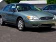 2006 Ford Taurus - $3,995
More Details: http://www.autoshopper.com/used-cars/2006_Ford_Taurus_Elkton_MD-65938882.htm
Paradise Motors of Elkton
410-324-6169
