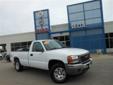 Velde Cadillac Buick GMC
2220 N 8th St., Pekin, Illinois 61554 -- 888-475-0078
2006 GMC Sierra 1500 Pre-Owned
888-475-0078
Price: $16,980
We Treat You Like Family!
Click Here to View All Photos (21)
We Treat You Like Family!
Description:
Â 
Work Truck,