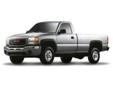 2006 GMC Sierra 2500 HD - $17,250
Vortec 6.0L V8 SFI, 4WD, Summit White, ABS brakes, Black Manual Folding Outside Rear-View Mirrors, Compass, Front dual zone A/C, Heated door mirrors, Illuminated entry, and Remote keyless entry. Are you looking for an