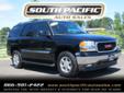 South Pacific Auto Sales
Call Now: (866) 981-2422
2006 GMC Yukon SLT
Internet Price
$17,995.00
Stock #
22213
Vin
1GKEK13T26J115704
Bodystyle
SUV
Doors
4 door
Transmission
Automatic
Engine
V-8 cyl
Odometer
117642
Comments
2006 GMC Yukon SLT. Leather,