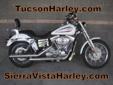 .
2006 Harley-Davidson FXDI35 - Dyna 35th Anniv. Super Glide
$10599
Call (888) 496-2118 ext. 1535
Tucson Harley-Davidson
(888) 496-2118 ext. 1535
7355 N. I-10 EB Frontage Rd.,
TUCSON, AZ 85743
SUPER CLEAN BIKEWEB DISCOUNT.ASK FOR CHRIS POOLE520-751-3380
