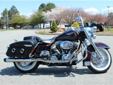 .
2006 Harley-Davidson Road King Classic - Fully chromed out Rinehart exhaust
$15995
Call (860) 341-5706 ext. 1381
Engine Type: Twin Cam 88
Displacement: 88 cu. in.
Bore and Stroke: 3.75" x 4.00"
Compression Ratio: 8.9:1
Fuel System: Electronic Sequential