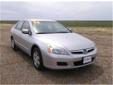 Price: $11999
Make: Honda
Model: Accord
Color: Silver
Year: 2006
Mileage: 71949
New Chevy vehicle internet price includes all applicable rebates. 2006 HONDA Accord Sdn LX AT For USED inquiries - 940-613-9616 For NEW CHEVY inquiries - 940-613-9636 For
