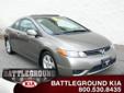 Â .
Â 
2006 Honda Civic Cpe
$14995
Call 336-282-0115
Battleground Kia
336-282-0115
2927 Battleground Avenue,
Greensboro, NC 27408
Sunroof! This 2006 Honda Civic Coupe is smooth! the interior and exterior have been well maintained, and service records