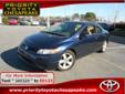 Priority Toyota of Chesapeake
1800 Greenbrier Parkway, Chesapeake , Virginia 23320 -- 757-213-5038
2006 Honda Civic EX Pre-Owned
757-213-5038
Price: $7,999
hundreds of cars to choose from.. Get Your's Today! Call 757-213-5038
Click Here to View All Photos