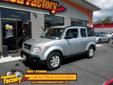 2006 Honda Element EX-P - $7,860
More Details: http://www.autoshopper.com/used-trucks/2006_Honda_Element_EX-P_South_Attleboro_MA-42915272.htm
Click Here for 15 more photos
Miles: 138544
Engine: 4 Cylinder
Stock #: A3109
Pre-Owned Factory Attleboro, Ma