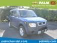 Palm Chevrolet Kia
2300 S.W. College Rd., Ocala, Florida 34474 -- 888-584-9603
2006 Honda Element LX Pre-Owned
888-584-9603
Price: $7,950
The Best Price First. Fast & Easy!
Click Here to View All Photos (18)
The Best Price First. Fast & Easy!