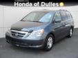 2006 HONDA Odyssey 5dr EX-L AT
$13,495
Phone:
Toll-Free Phone: 8773926404
Year
2006
Interior
UNKNOWN
Make
HONDA
Mileage
93723 
Model
Odyssey 5dr EX-L AT
Engine
3.5 L SOHC
Color
GRAY
VIN
5FNRL38626B405067
Stock
6B405067
Warranty
Unspecified
Description