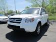 Price: $14999
Make: Honda
Model: Pilot
Color: White
Year: 2006
Mileage: 106589
4WD, CLEAN CARFAX! , And ONE OWNER! . Perfect SUV for today's economy! Estimated 22 MPG! Only 20 minutes from Toledo and 15 minutes from the Wayne County border! I come with