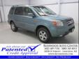 Russwood Auto Center
8350 O Street, Lincoln, Nebraska 68510 -- 800-345-8013
2006 Honda Pilot EX-L with RES Pre-Owned
800-345-8013
Price: $15,000
Free Vehicle Inspections
Click Here to View All Photos (41)
We understand bad things happen to good people, so