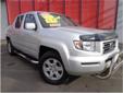 Price: $19999
Make: Honda
Model: Ridgeline
Color: Silver
Year: 2006
Mileage: 106547
Check out this Silver 2006 Honda Ridgeline RTL with 106,547 miles. It is being listed in East Selah, WA on EasyAutoSales.com.
Source: