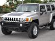 Florida Fine Cars
2006 HUMMER H3 4WD Pre-Owned
$17,699
CALL - 877-804-6162
(VEHICLE PRICE DOES NOT INCLUDE TAX, TITLE AND LICENSE)
Model
H3
Condition
Used
Body type
SUV
Year
2006
Exterior Color
SILVER
Stock No
51579
Mileage
71917
Engine
5 Cyl.
Trim
4WD