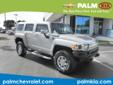Palm Chevrolet Kia
The Best Price First. Fast & Easy!
2006 HUMMER H3 ( Click here to inquire about this vehicle )
Asking Price $ 16,100.00
If you have any questions about this vehicle, please call
Internet Sales
888-587-4332
OR
Click here to inquire about