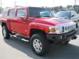 Doug Henry Buick Pontiac GMC
709 Hwy 70 East Bypass, Goldsboro, North Carolina 27530 -- 888-468-4922
2006 Hummer H3 SUV Luxury Pre-Owned
888-468-4922
Price: $16,753
Call 888-468-4922 for more info on this Internet special
Click Here to View All Photos