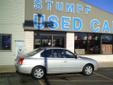 Les Stumpf Ford
3030 W.College Ave., Appleton, Wisconsin 54912 -- 877-601-7237
2006 Hyundai Elantra GT Pre-Owned
877-601-7237
Price: $9,999
You'll love your Les Stumpf Ford.
Click Here to View All Photos (9)
You'll love your Les Stumpf Ford.
Description: