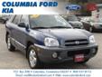 Â .
Â 
2006 Hyundai Santa Fe
$9244
Call (860) 724-4073 ext. 577
Columbia Ford Kia
(860) 724-4073 ext. 577
234 Route 6,
Columbia, CT 06237
All Wheel Drive, never get stuck again** All smiles!! This fantastic Hyundai is one of the most sought after vehicles