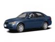 Germain Toyota of Naples
Have a question about this vehicle?
Call Giovanni Blasi or Vernon West on 239-567-9969
Click Here to View All Photos (5)
2006 Hyundai Sonata GLS Pre-Owned
Price: $13,999
Model: Sonata GLS
Price: $13,999
Year: 2006
Engine: 3.3 L