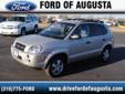 Steven Ford of Augusta
Free Autocheck!
Â 
2006 Hyundai Tucson ( Click here to inquire about this vehicle )
Â 
If you have any questions about this vehicle, please call
Ask For Brad or Kyle 888-409-4431
OR
Click here to inquire about this vehicle
Stock