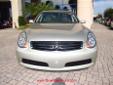Â .
Â 
2006 Infiniti G35 G35 4dr Sdn Auto
$16578
Call (855) 262-8480 ext. 2029
Greenway Ford
(855) 262-8480 ext. 2029
9001 E Colonial Dr,
ORL. GREENWAY FORD, FL 32817
2-Owner, LEATHER SEATS, LOW MILES, and MOONROOF. You'll NEVER pay too much at Greenway