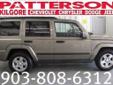 Â .
Â 
2006 Jeep Commander
$15998
Call (903) 225-2708 ext. 907
Patterson Motors
(903) 225-2708 ext. 907
Call Stephaine For A Super Deal,
Kilgore - UPSIDE DOWN TRADES WELCOME CALL STEPHAINE, TX 75662
MAKE SURE TO ASK FOR STEPHAINE BARBER TO INSURE THAT YOU