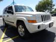 .
2006 Jeep Commander
$8999
Call (956) 351-2744
Cano Motors
(956) 351-2744
1649 E Expressway 83,
Mercedes, TX 78570
Call Roger L Salas for more information at 956-351-2744.. 2006 Jeep Commander Sport 4X2 - Park Assist - Very Clean - Only 100K Mi!!
2006