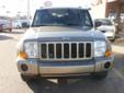 2006 JEEP Commander 4dr 4WD
Zia Kia
1701 St. Michaels
Santa Fe, NM 87505
Internet Department
Click here for more details on this vehicle!
Phone:505-982-1957
Toll-Free Phone: 
Engine:
4.7
Transmission
AUTOMATIC
Exterior:
TAN
Interior:
KHAKI
Mileage:
51467
