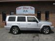 2006 Jeep Commander 4WD - $10,595
4Wd/Awd,Abs Brakes,Air Conditioning,Alloy Wheels,Am/Fm Radio,Cargo Area Cover,Cargo Area Tiedowns,Cargo Net,Cd Player,Child Safety Door Locks,Cruise Control,Deep Tinted Glass,Driver Airbag,Driver Multi-Adjustable Power