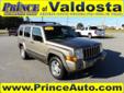 Prince Automotive of Valdosta
4550 North Valdosta Road, Valdosta, Georgia 31602 -- 229-873-1477
2006 Jeep Commander 4dr 2WD 1
229-873-1477
Price: $14,592
"We Do Things Differently Here!"
Click Here to View All Photos (15)
"We Do Things Differently Here!"