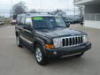 Bob Luegers Motors
Have a question about this vehicle?
Call our Internet Dept at 866-737-4795
Click Here to View All Photos (23)
JEEP COMMANDER LIMITED 4WD * LOCAL TRADE * NON-SMOKER * SUPER CLEAN * Vehicle features: DVD NAV 17' aluminum chrome clad