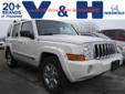 V & H Automotive
2414 North Central Ave., Â  Marshfield, WI, US -54449Â  -- 877-509-2731
2006 Jeep Commander Limited
Price: $ 13,287
14 lenders available call for info on financing. 
877-509-2731
About Us:
Â 
Marshfield Wisconsin is near the geographical of