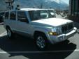 Price: $13800
Make: Jeep
Model: Commander
Color: Silver
Year: 2006
Mileage: 104399
2006 Jeep Commander Limited HEMI 4x4 with DVD , NAVIGATION , SUNROOF AND SKY VIEW. 104, 399 miles. Clean title. Built on the Grand Cherokee platform, the Commander