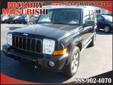 Hickory Mitsubishi
1775 Catawba Valley Blvd SE, Hickory , North Carolina 28602 -- 866-294-4659
2006 Jeep Commander 4x4 SUV Pre-Owned
866-294-4659
Price: $14,323
Free Car Fax Report on our website!
Click Here to View All Photos (42)
Free Car Fax Report on