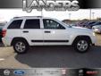 Â .
Â 
2006 Jeep Grand Cherokee
$10488
Call (877) 338-4941 ext. 1041
Mint Condtion Inside and Out
Vehicle Price: 10488
Mileage: 135502
Engine: Gas V6 3.7L/226
Body Style: SUV
Transmission: Automatic
Exterior Color: White
Drivetrain: RWD
Interior Color: