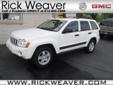 Rick Weaver Easy Auto Credit 714 W. 12th St, Â  Erie, PA, US -16501Â 
--814-860-4568
Contact for more details 814-860-4568
Rick Weaver Buick GMC
Drop by for a test drive of Sweet car
2006 Jeep Grand Cherokee SUV Â 
Low mileage
Price: $ 14,488
Scroll down for